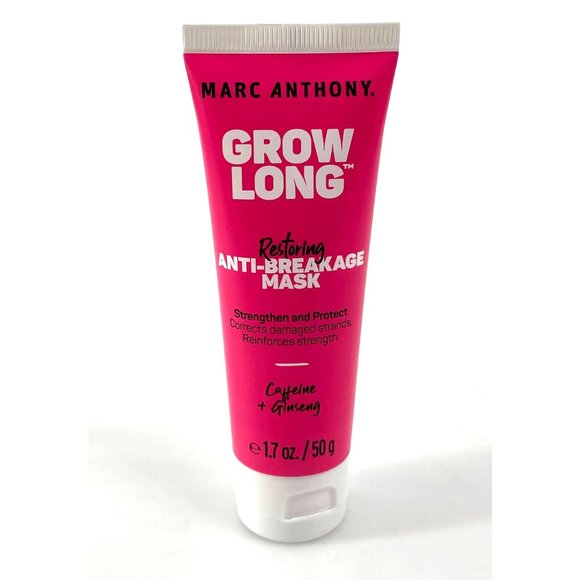 Marc Anthony Grow Long Caffeine Ginseng Conditioner 1.7 oz - Picture 1 of 4